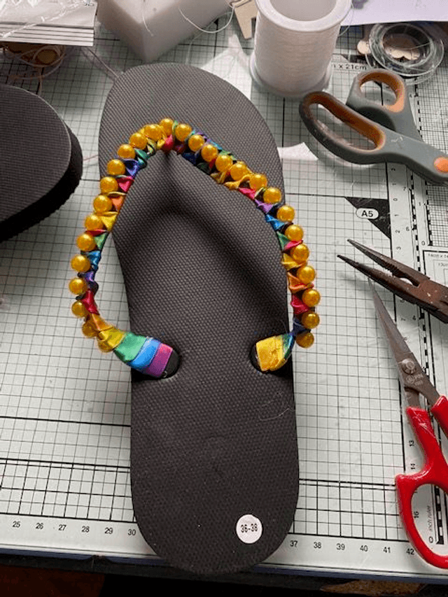 Tongs Noires 
