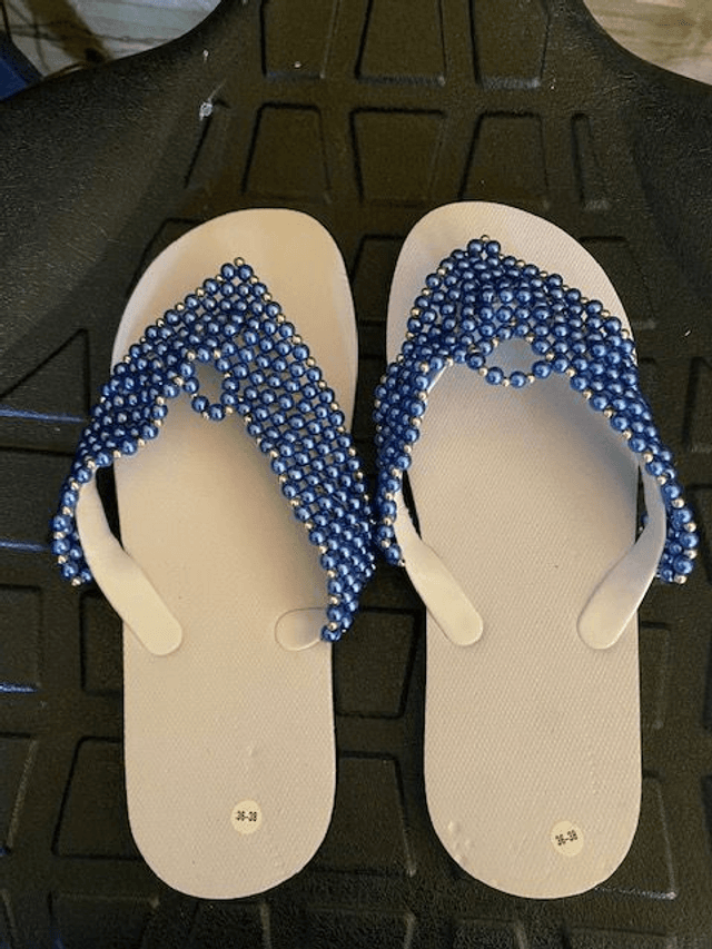Tongs Blanches