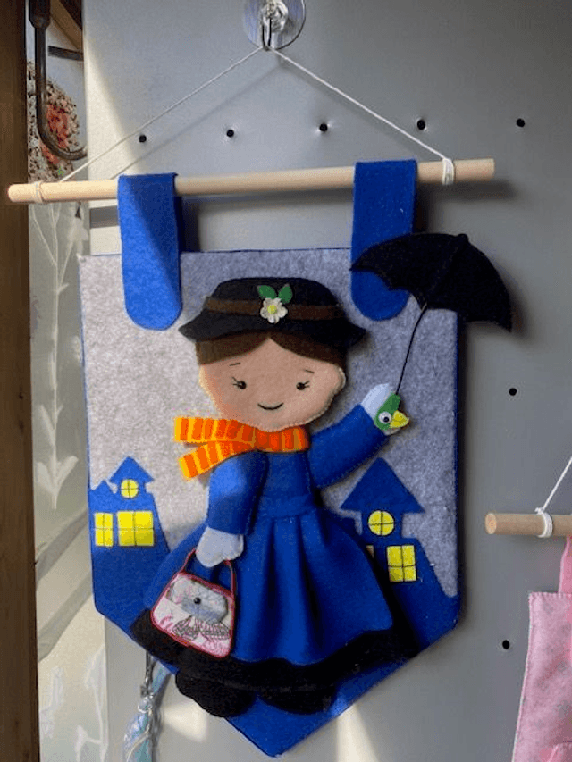 Déco murale Mary Poppins