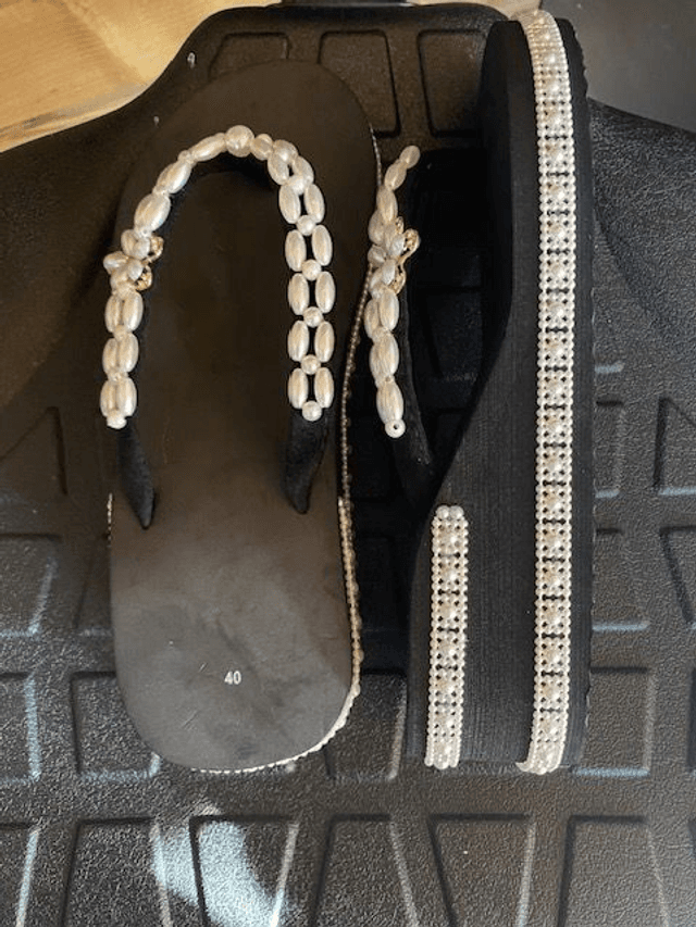 Tongs Compensées